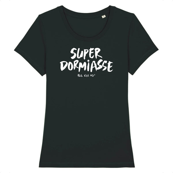 T-Shirt femme SUPER DORMIASSE