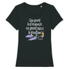 T-Shirt femme QUI PEINT LA PROVENCE