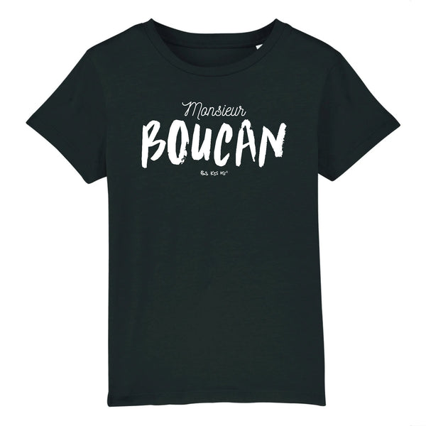 T-Shirt garçon MONSIEUR BOUCAN