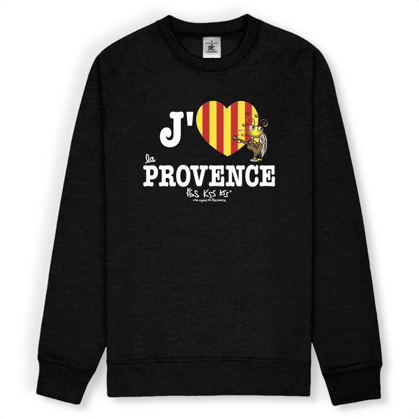 Sweat femme J'AIME LA PROVENCE