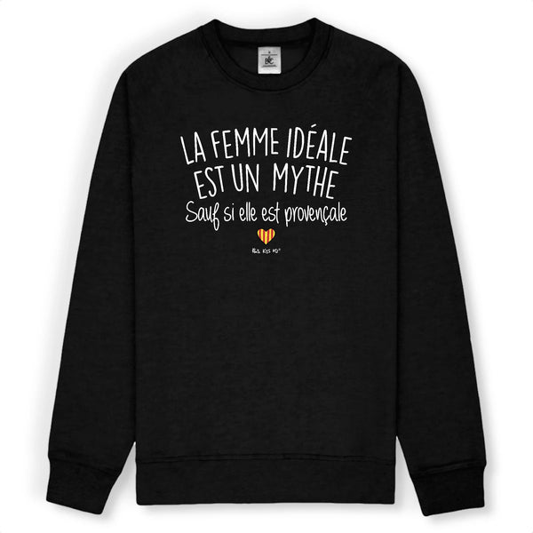 Sweat femme LA FEMME IDÉALE