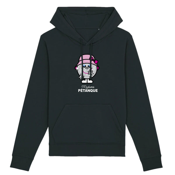 Hoodie femme MADAME PÉTANQUE