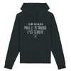 Hoodie femme LA VIE EST UN JEU