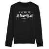 Sweat homme JE ROUMÈGUE