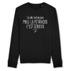 Sweat femme LA VIE EST UN JEU