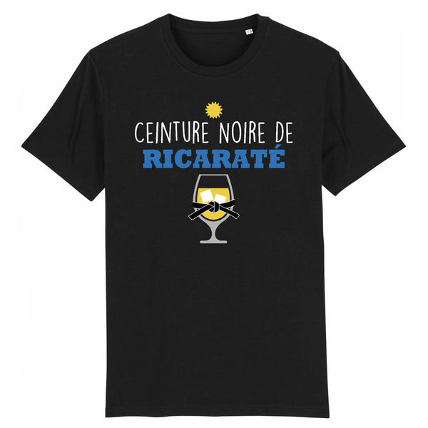 T-Shirt Homme CEINTURE NOIRE DE RICARATÉ