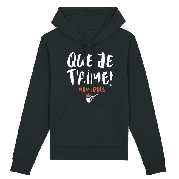 Hoodie Homme QUE JE T'AIME