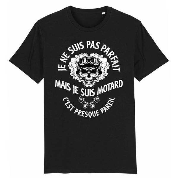 T-Shirt homme MOTARD PAS PARFAIT