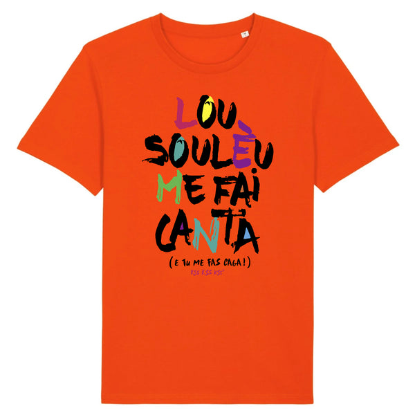 T-Shirt homme LOU SOULEU ME FAI CANTA