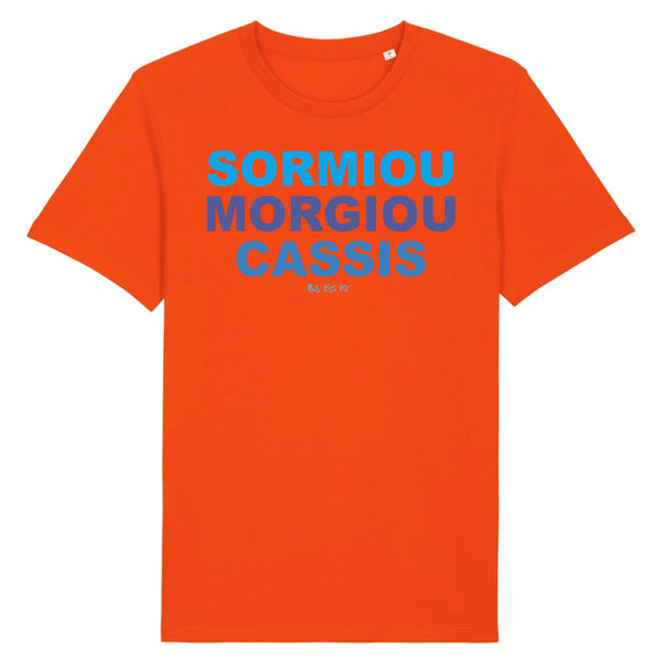 T-Shirt homme SORMIOU MORGUIO CASSIS