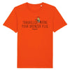 T-Shirt homme TRAVAILLER MOINS