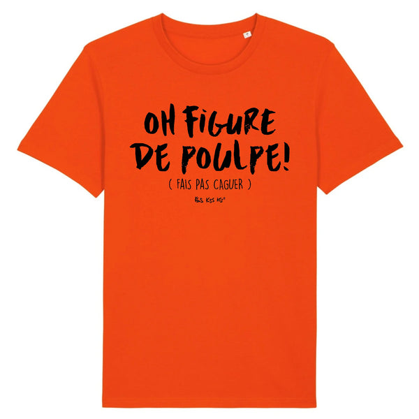 T-Shirt homme OH FIGURE DE POULPE