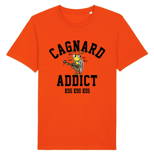 T-Shirt homme CAGNARD ADDICT SPORT