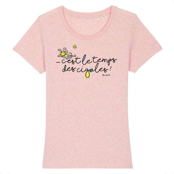 T-Shirt femme LE TEMPS DES CIGALES