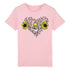T-Shirt fille KSS KSS KSS COEUR