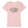 T-Shirt femme LA VIE EST UN JEU