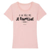 T-Shirt femme JE ROUMÈGUE