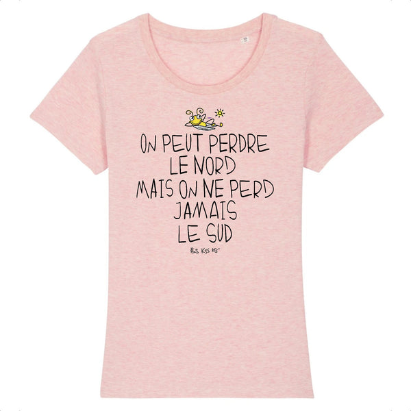 T-Shirt femme PERDRE LE NORD