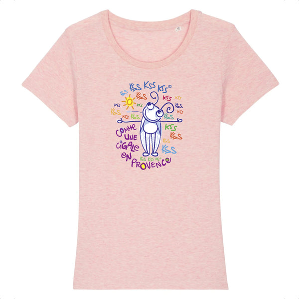 T-Shirt femme CIGALE MULTICOLORE