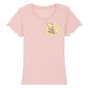 T-Shirt femme CIGALE SOLEIL CÔTÉ COEUR