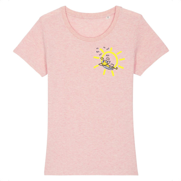 T-Shirt femme CIGALE SOLEIL CÔTÉ COEUR