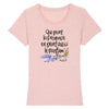 T-Shirt femme QUI PEINT LA PROVENCE