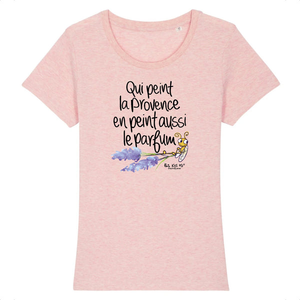 T-Shirt femme QUI PEINT LA PROVENCE