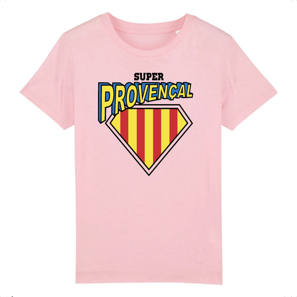 T-Shirt garçon SUPER PROVENÇAL