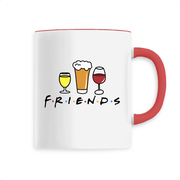 Mug FRIENDS PARODIE SÉRIE