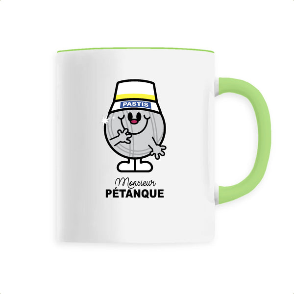 Mug Monsieur PÉTANQUE